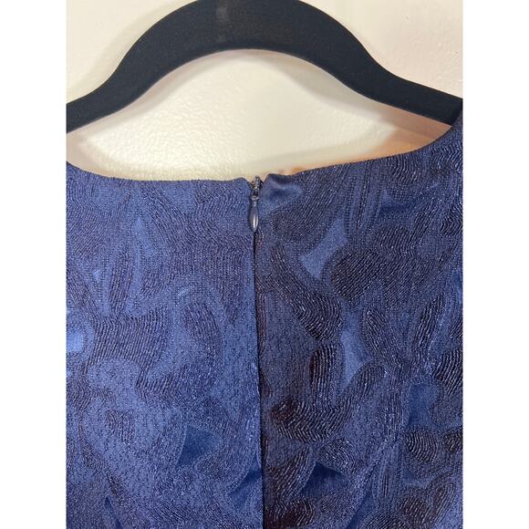 Keepsake the Label Endless Love Jacquard Puff Sleeve Flare Hem Mini Dress Small - Picture 9 of 11